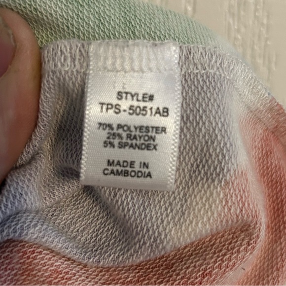 Zenana Outfitters | Multicolor Tie-Dye Dress | Size Large - Picture 5 of 6